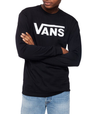 Vans Vans Classic Long Sleeve T-shirt Black/White