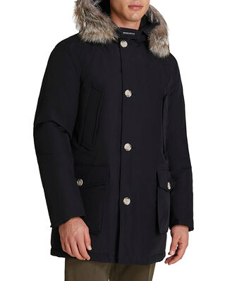 Woolrich Arctic Detachable Fur Parka Black
