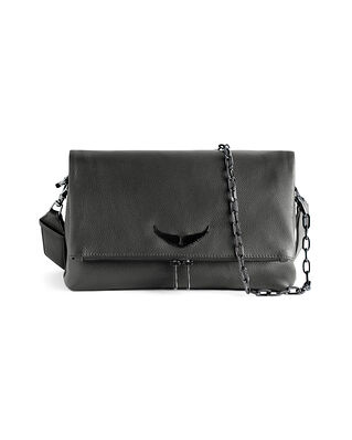 Zadig & Voltaire Rocky Grained Leather