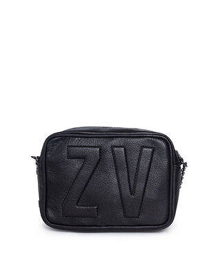 Zadig & Voltaire Xs Boxy Initals Black