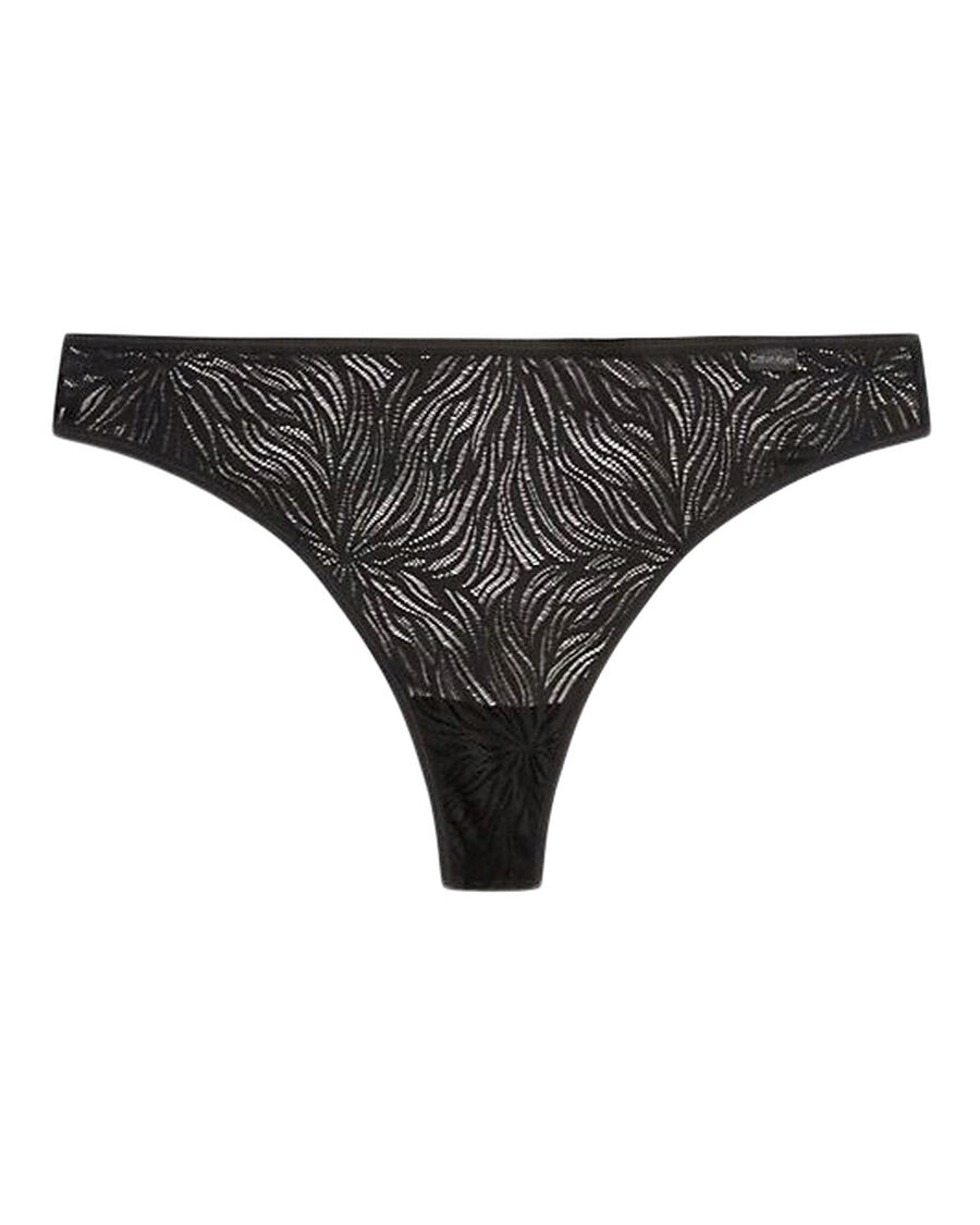 Calvin Klein Sheer Marq String Thong