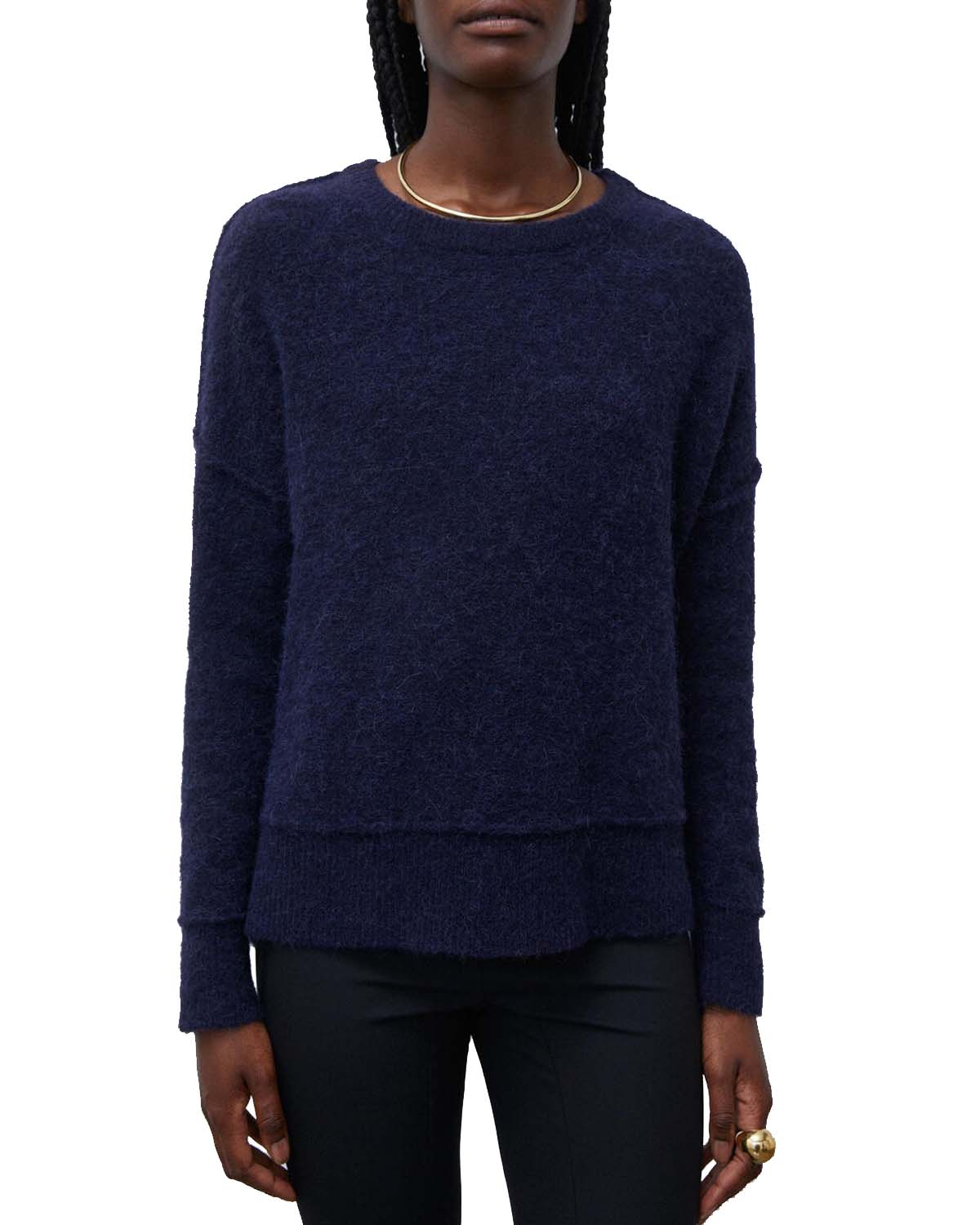 Orient Thorns gryde By Malene Birger Biagio Night Sky - Pullover På Zoovillage
