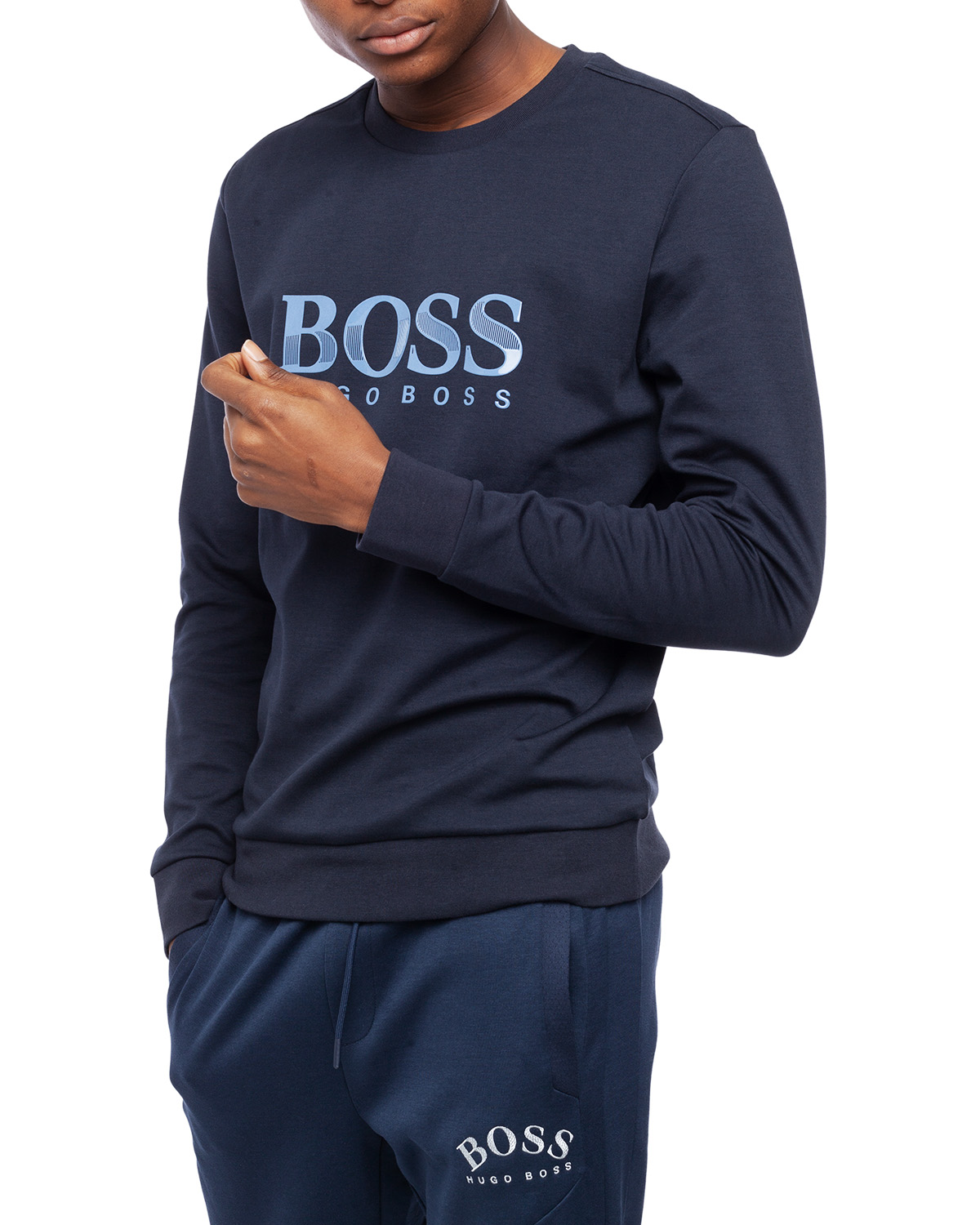 hugo boss hoodie tracksuit