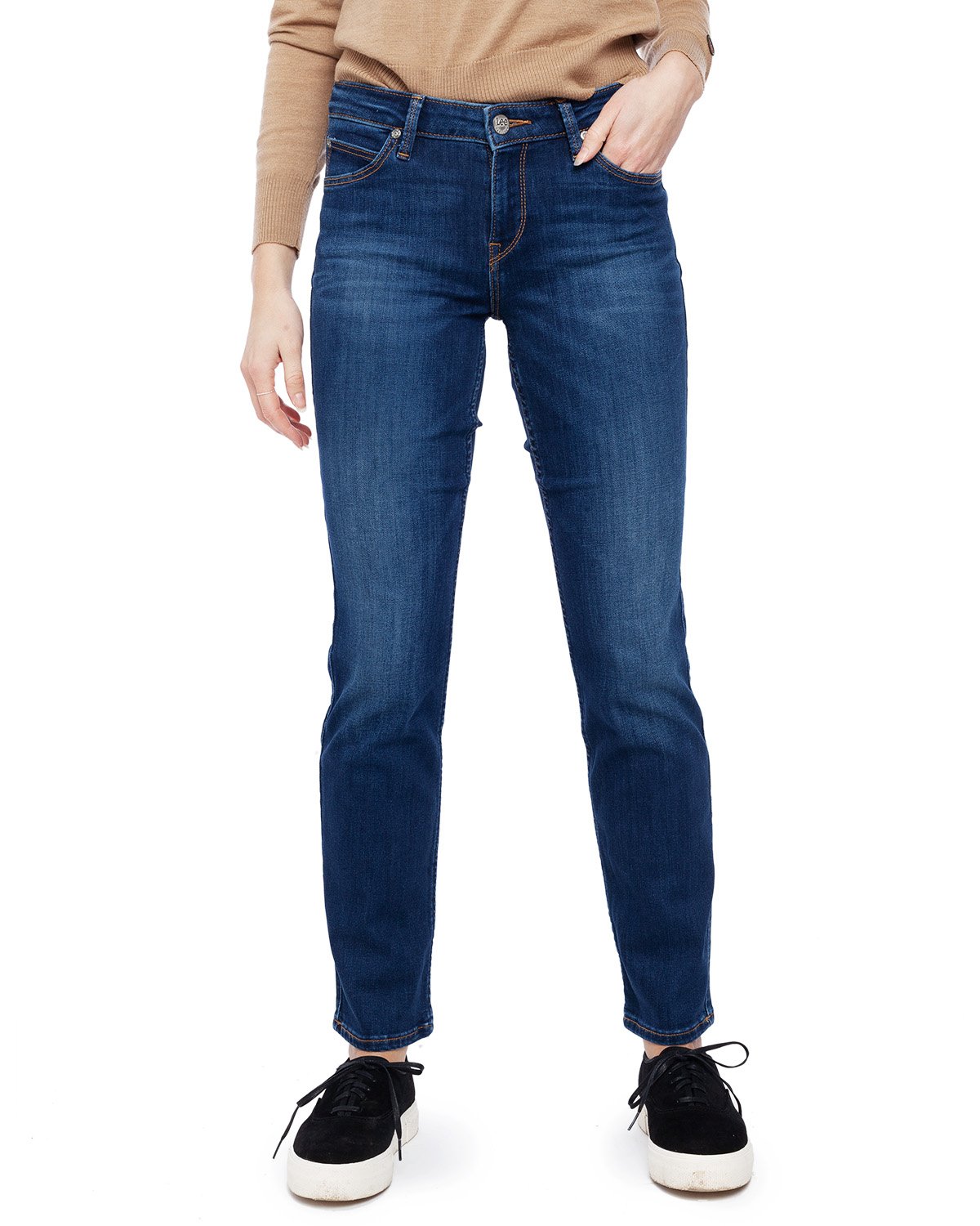 jeans lee marion straight