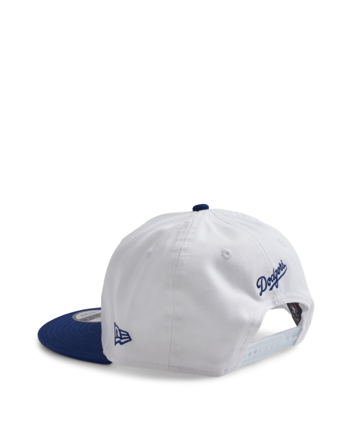 New Era 9FIFTY Los Angeles Dodgers White Crown Cap