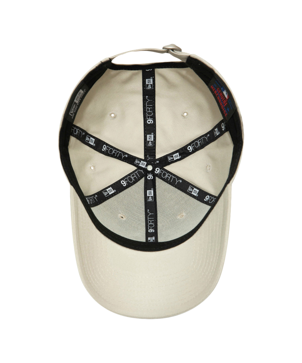 NEW ERA: hat for man - Beige  New Era hat 12380590 online at