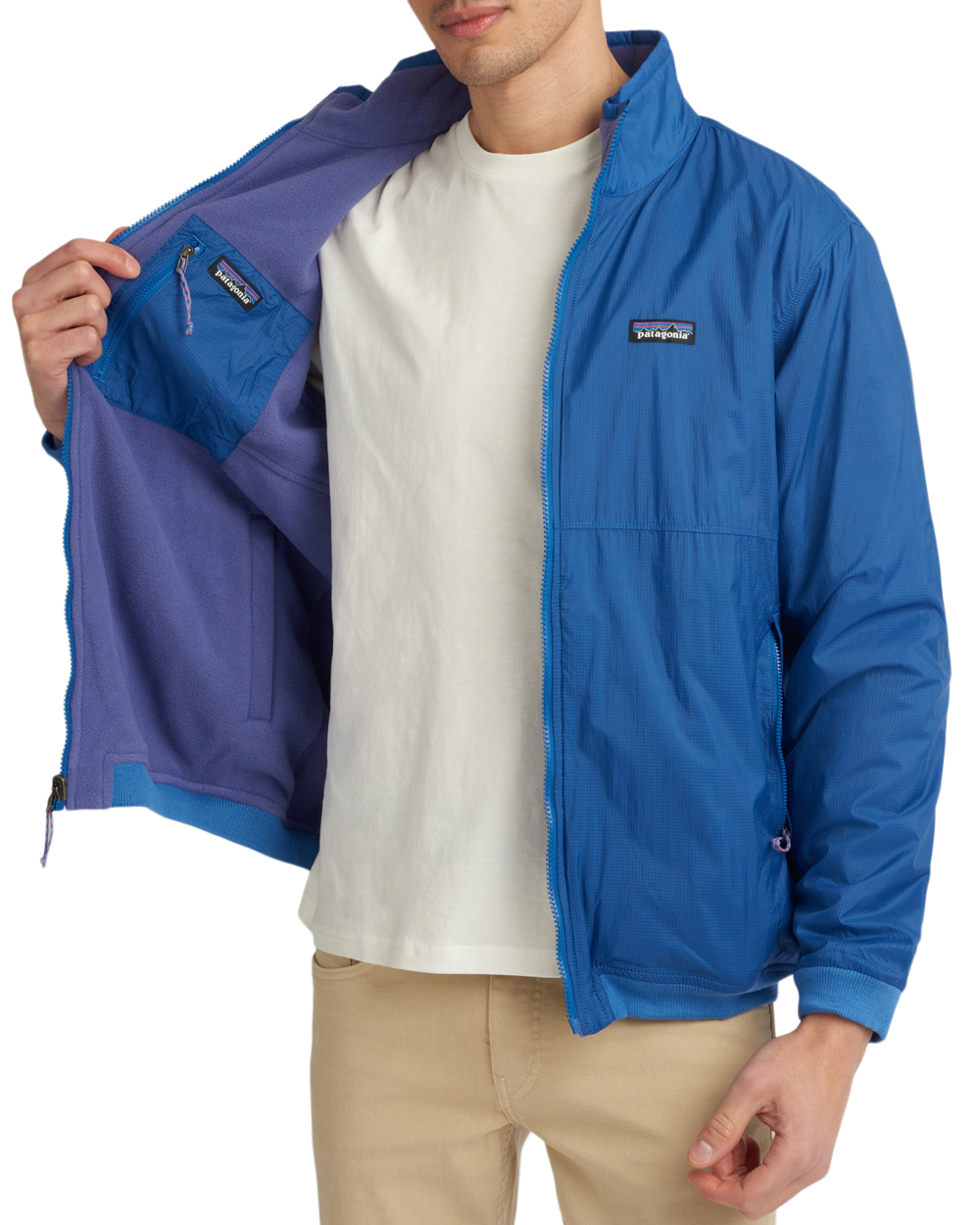 Patagonia Men's Reversible Shelled Microdini Jacket