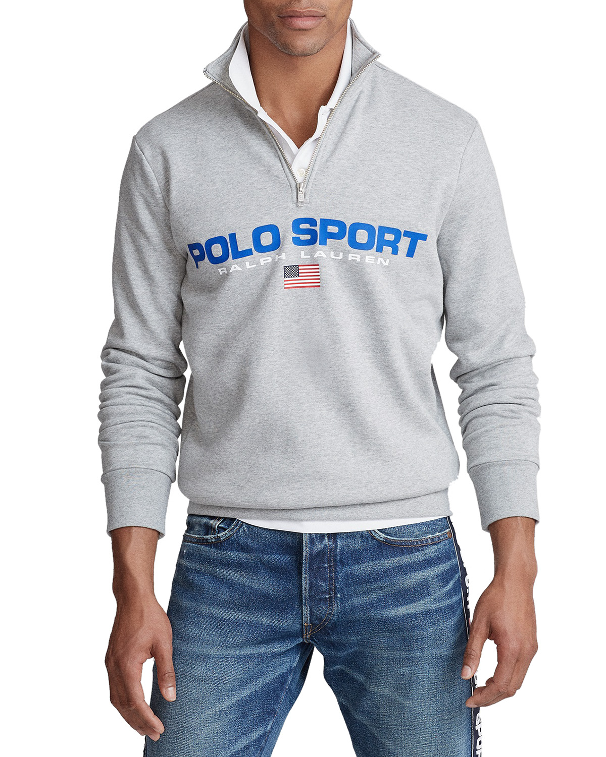  Polo  Ralph Lauren Polo  Sport Fleece Sweatshirt  Andover 
