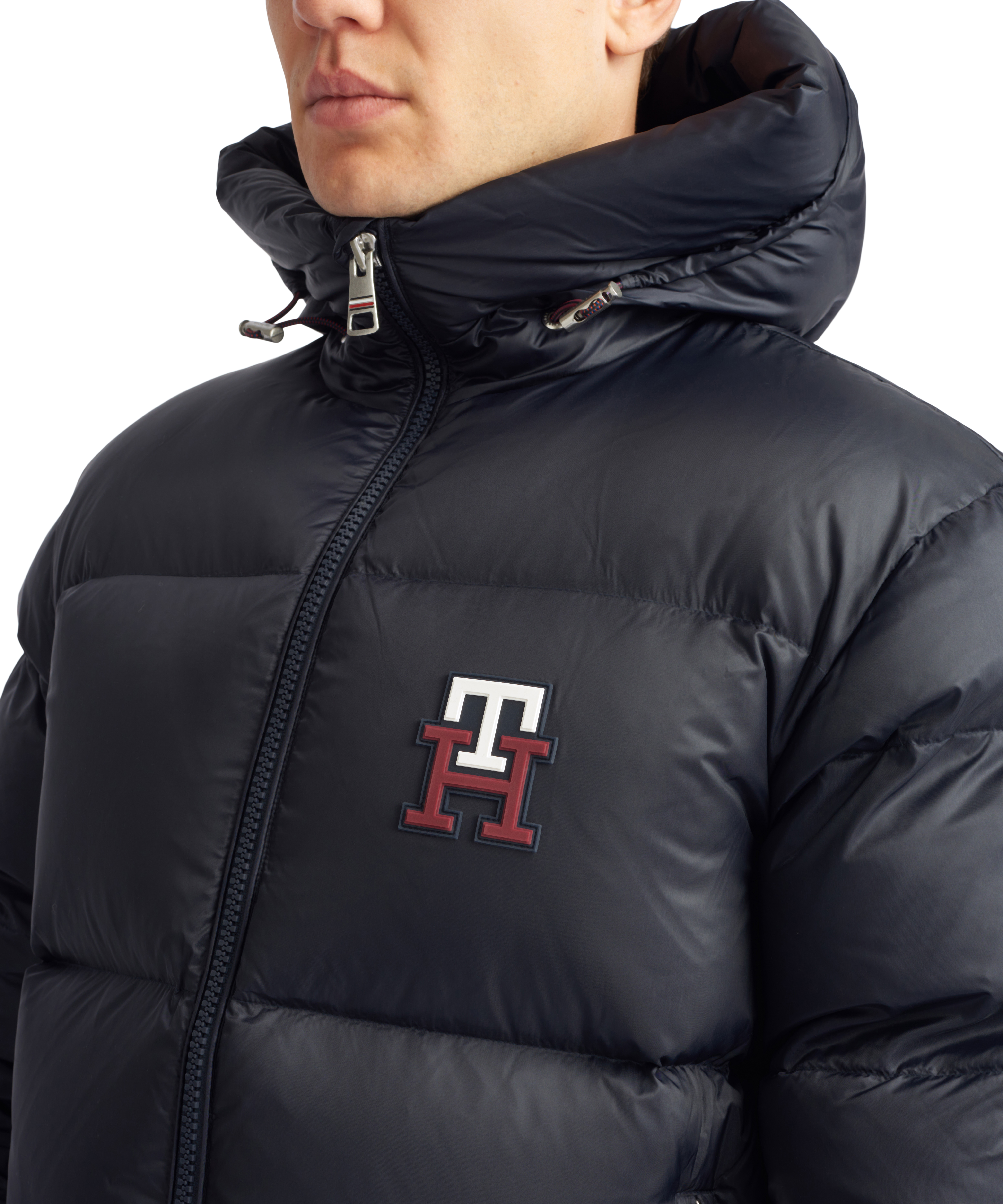 tommy down hdd parka