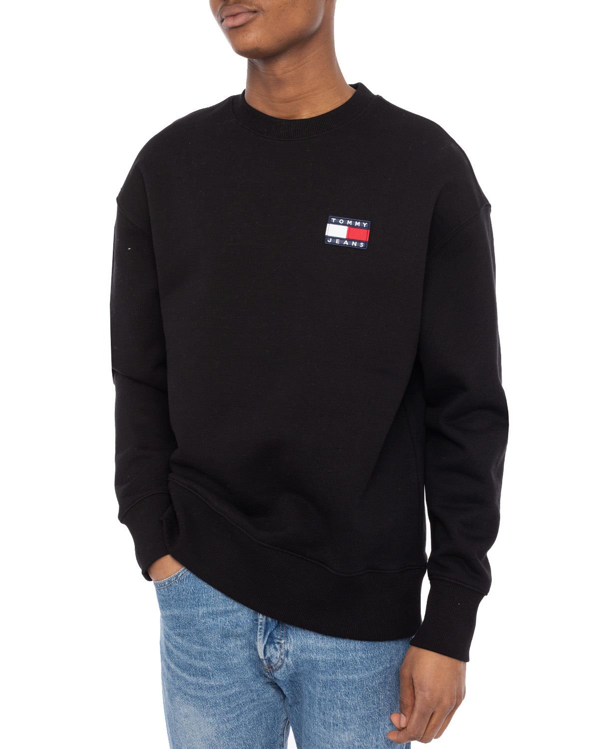 Tommy Jeans Badge Crew W Sweater 